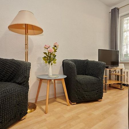 Hueblers-Schlafquartier Hotell Fürstenwalde Exteriör bild