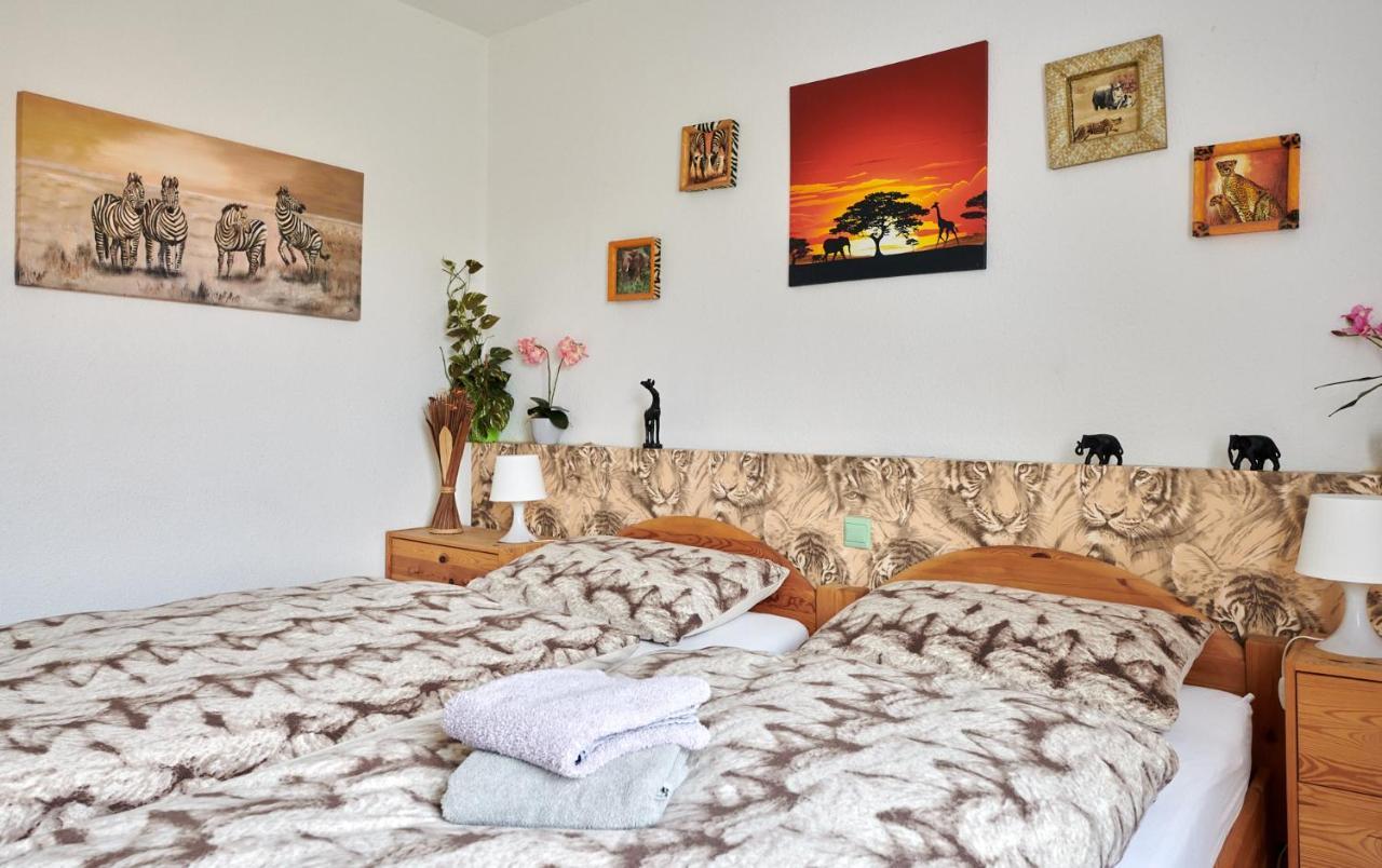 Hueblers-Schlafquartier Hotell Fürstenwalde Exteriör bild